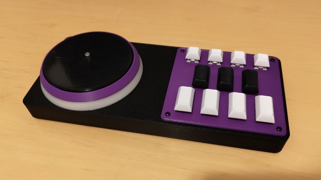 Beatmania IIDX mini controller by Thomas-Star - Thingiverse