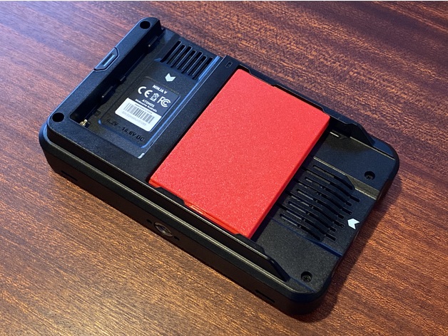 Thingiverse - Atomos Ninja V SSD Case by cannikin