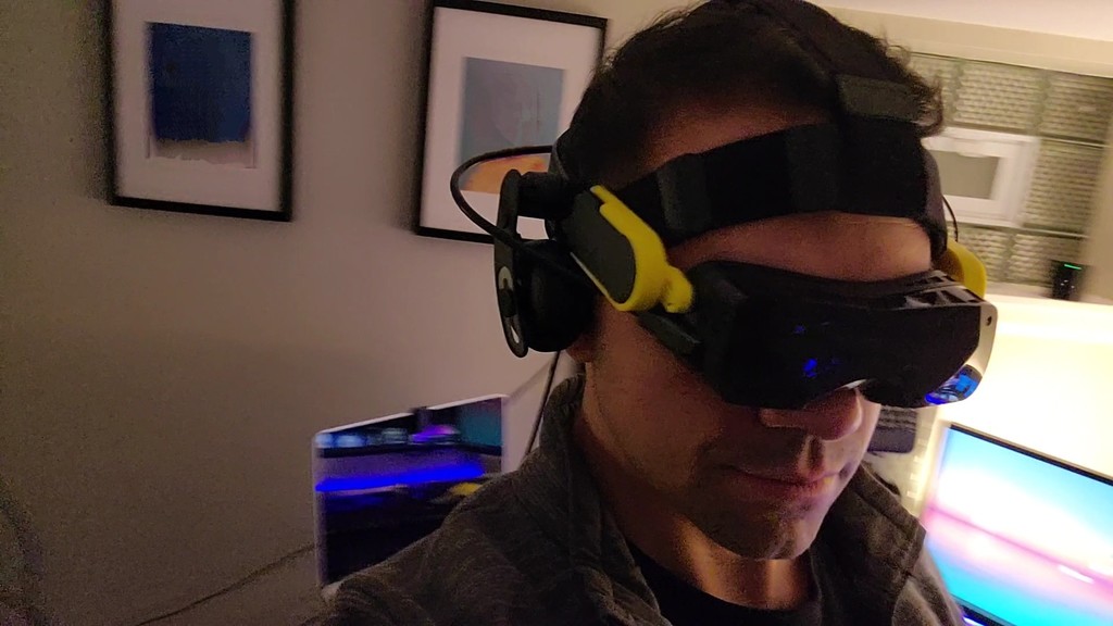 Thingiverse - Bigscreen Beyond Deluxe Audio Strap + Soft Halo