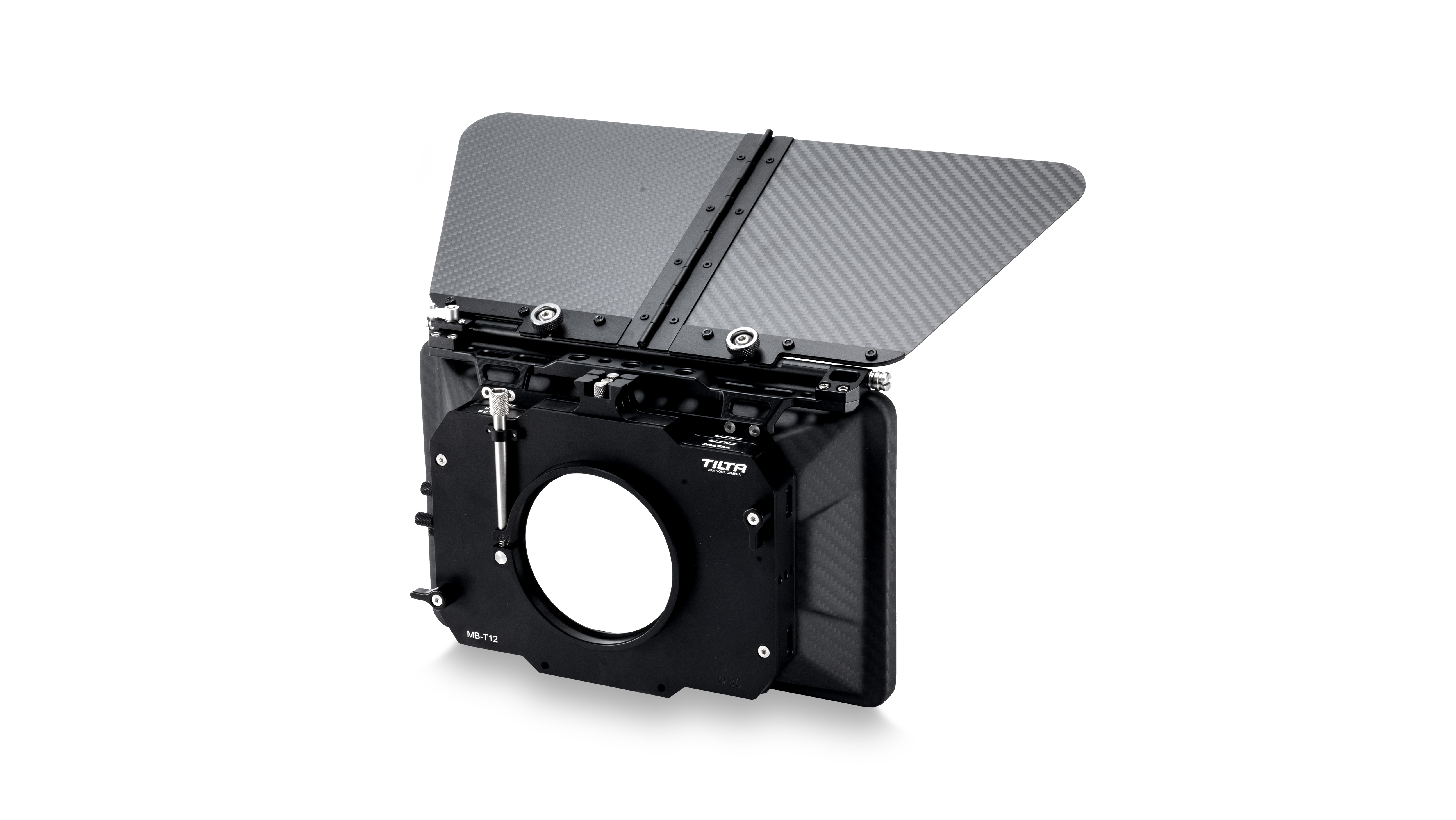 4×5.65 Carbon Fiber Matte Box (Clamp-on) | Tilta