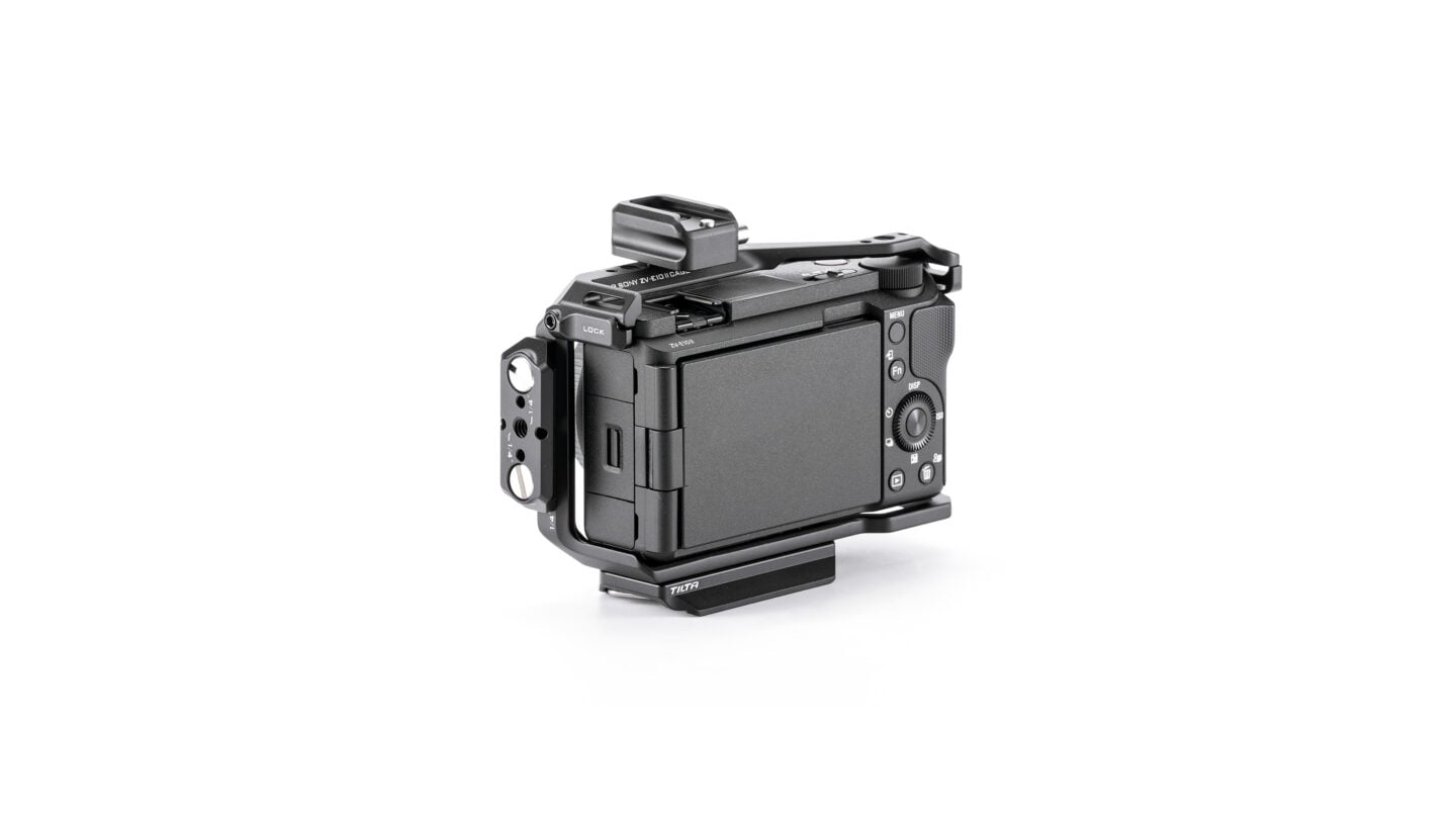 Full Camera Cage for Sony ZV-E10 II - Black | Tilta