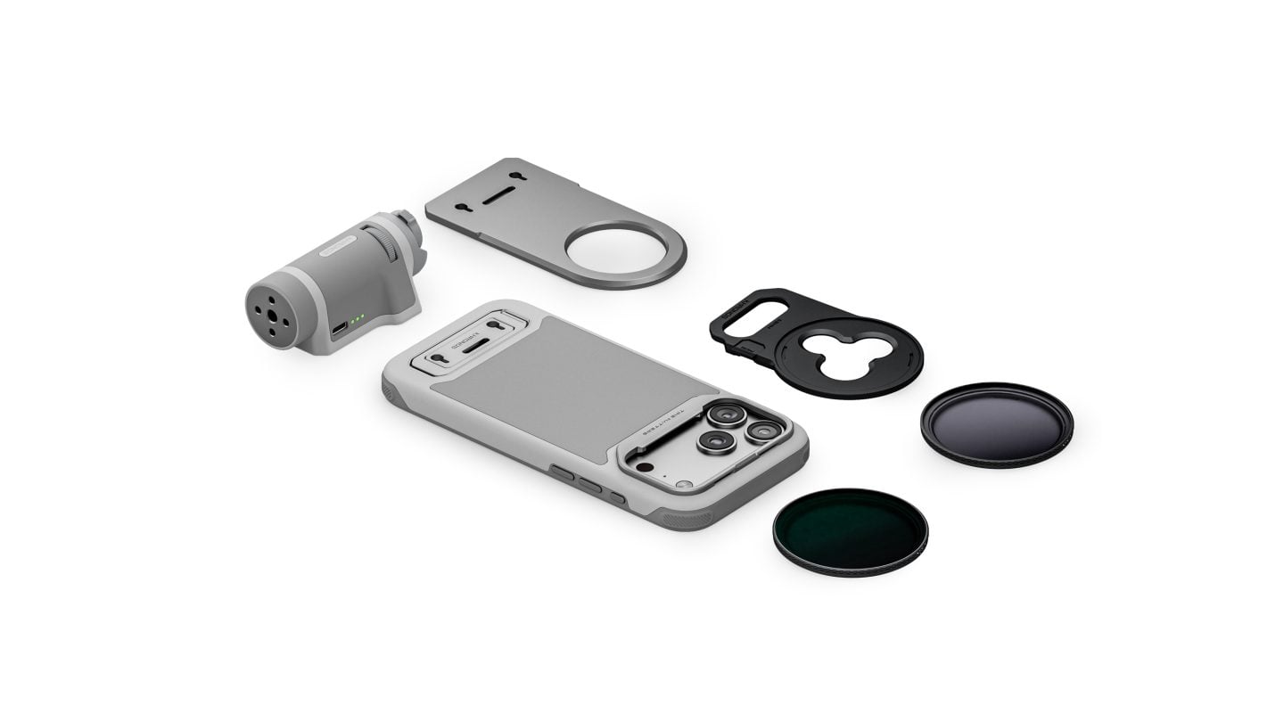 Khronos Lite iPhone 17 Pro/Pro Max Creator Kit | Tilta