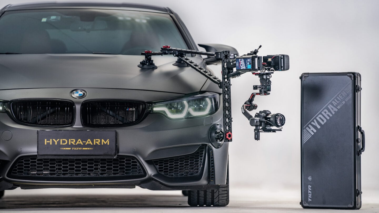 Hydra Alien Car Mounting System | Tilta