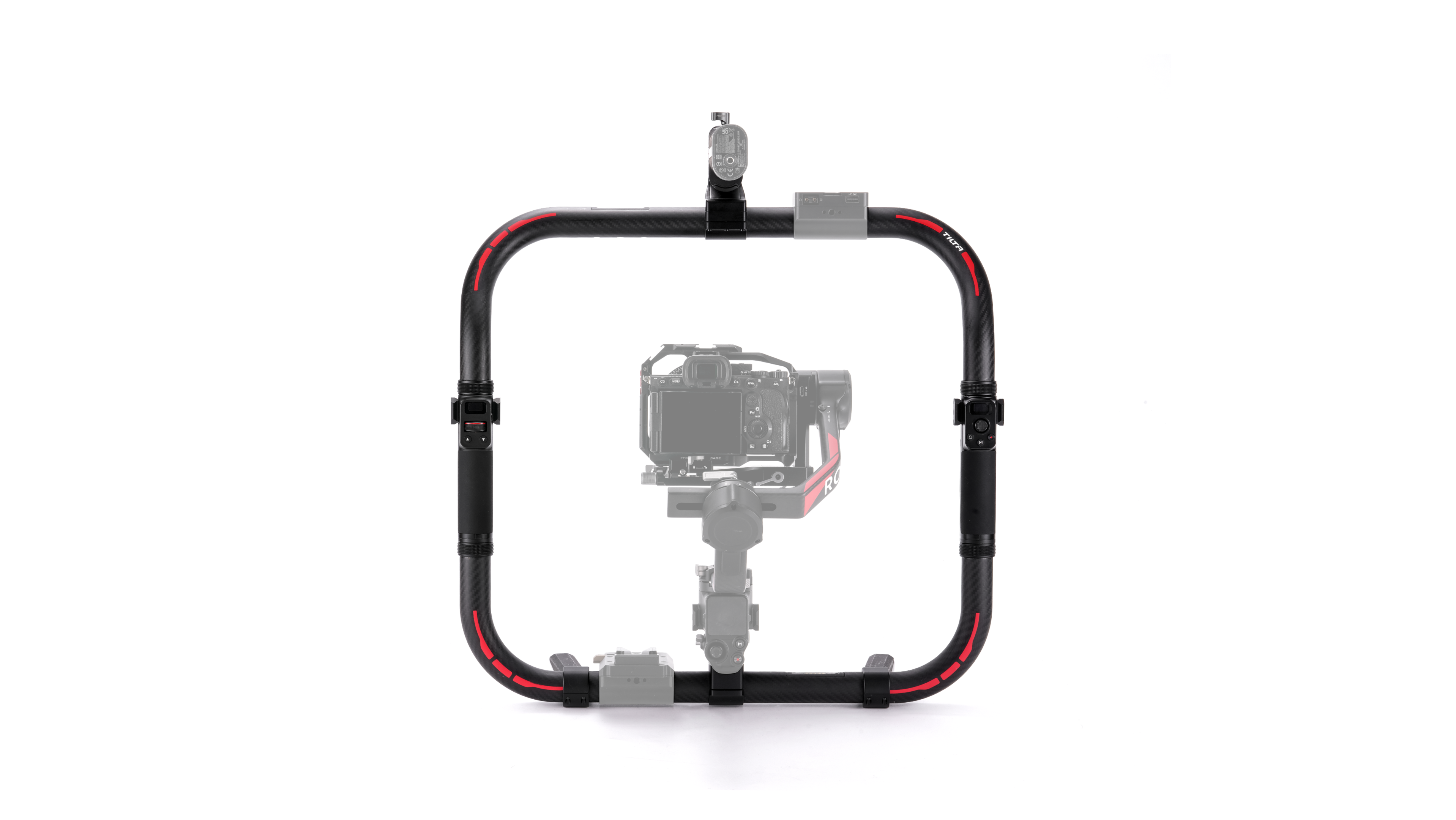 Advanced Ring Grip for DJI Ronin | Made for RS3 PRO + RS2 | Tilta