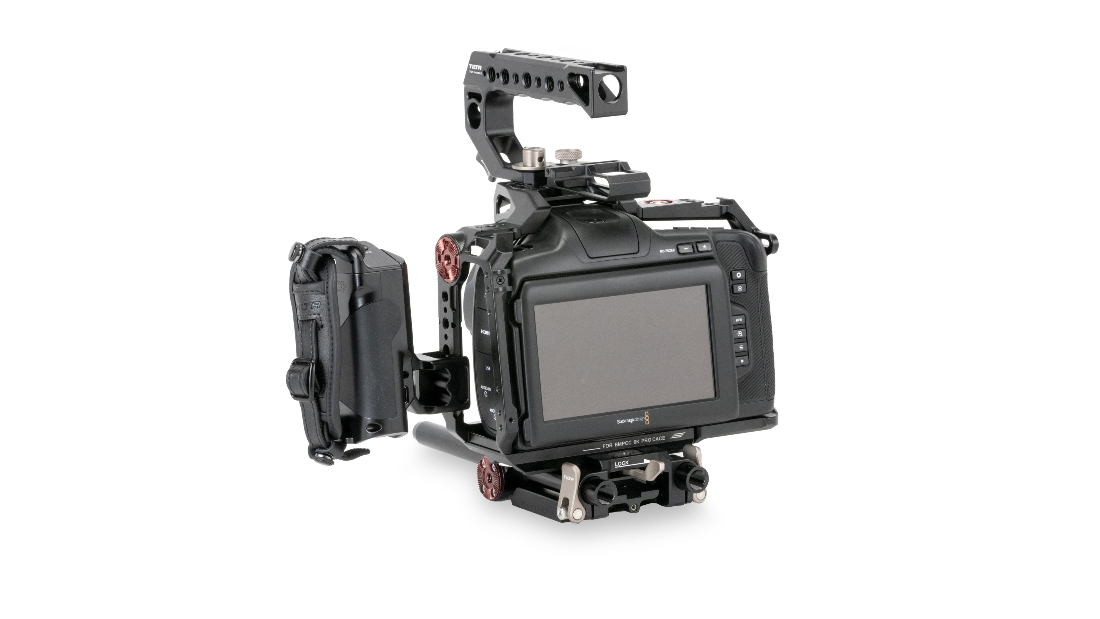 Advanced Kit for BMPCC 6K Pro/G2 | Tilta