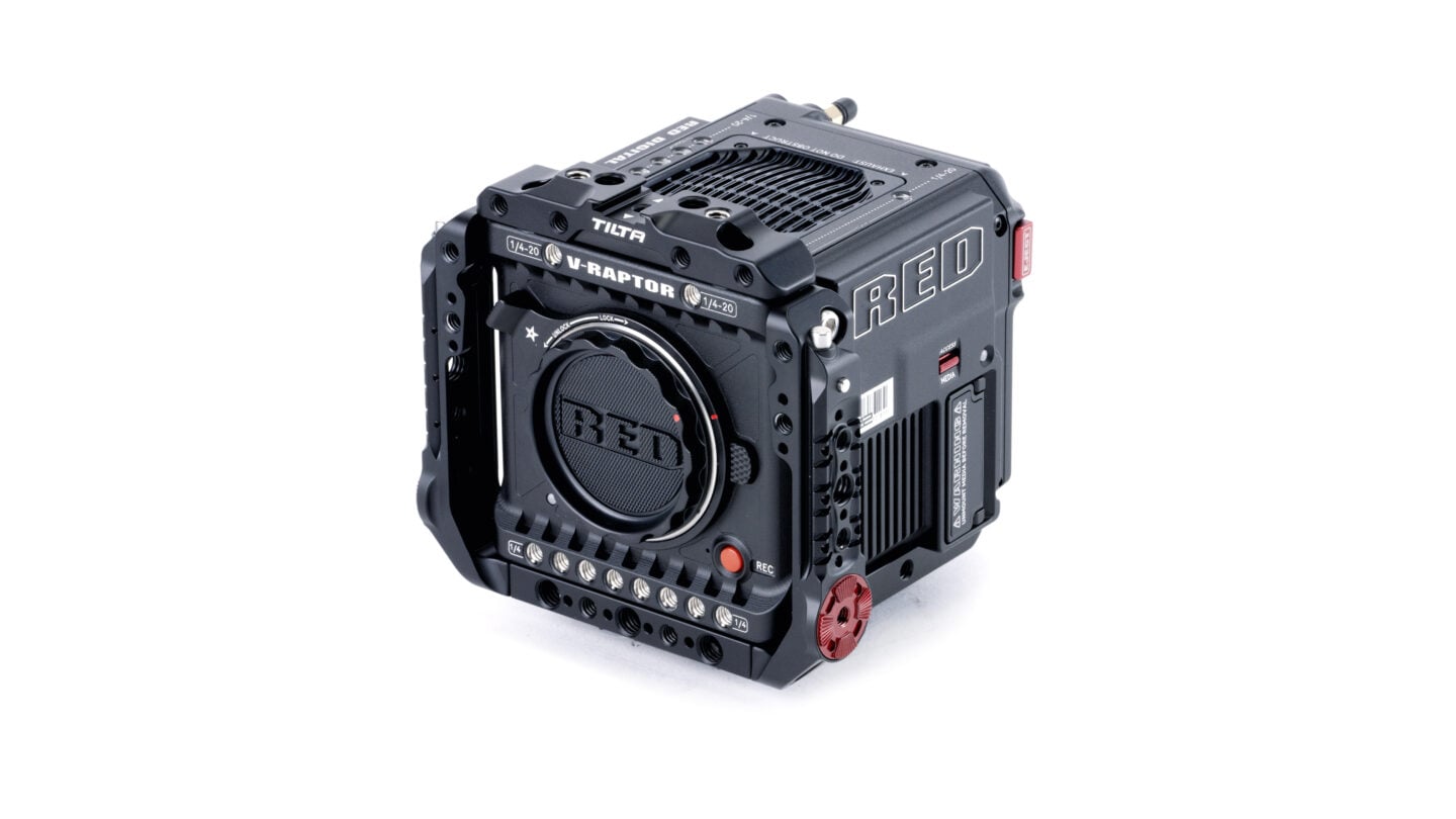 Full Camera Cage for RED V-RAPTOR/V-RAPTOR [X] | Tilta
