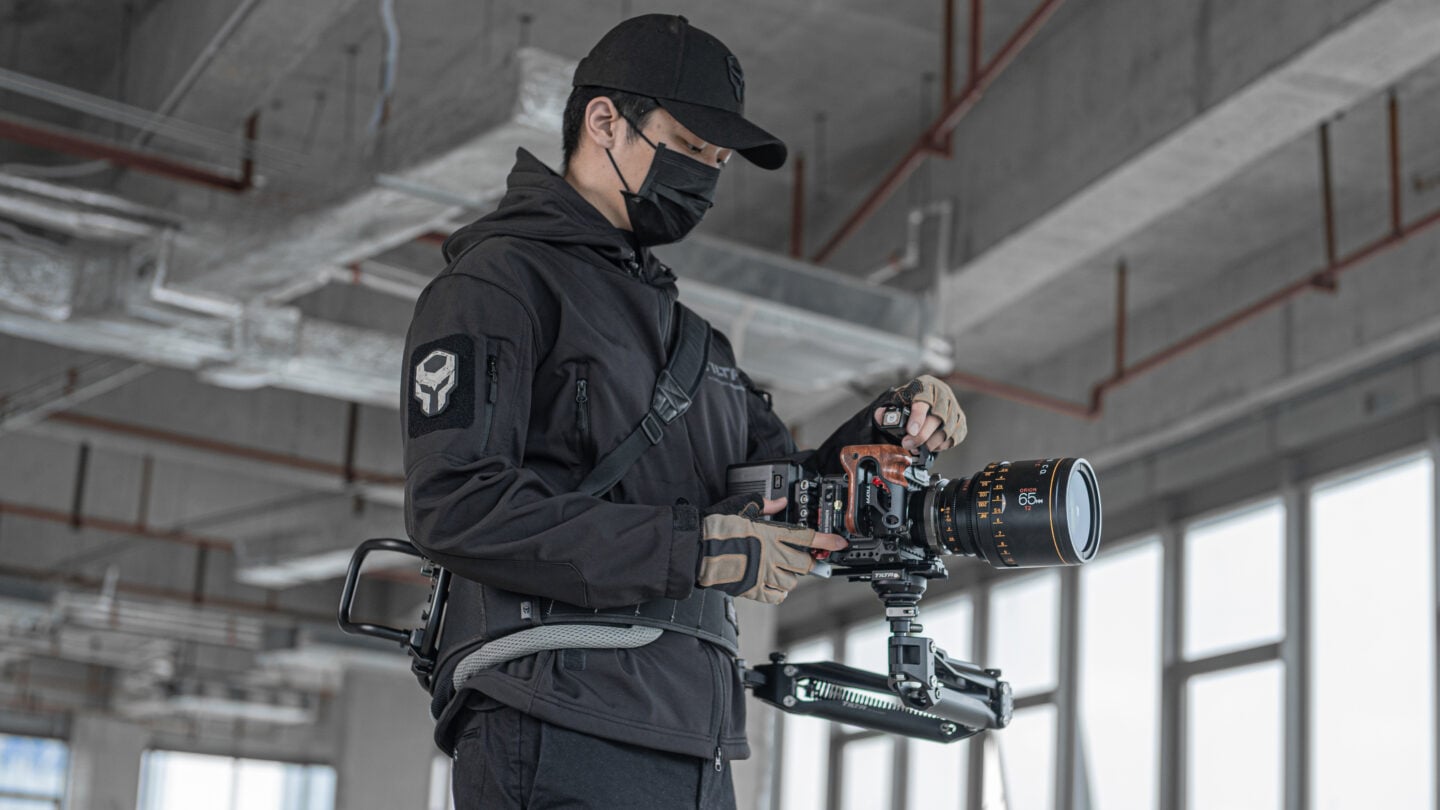 イルミさん専用TILTA FLOAT二刀流(T01-V)+ T01-QPA Tilta Float Dual