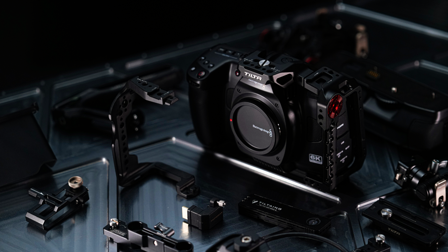 Camera Cage for BMCC 6K Advanced Kit - Black | Tilta