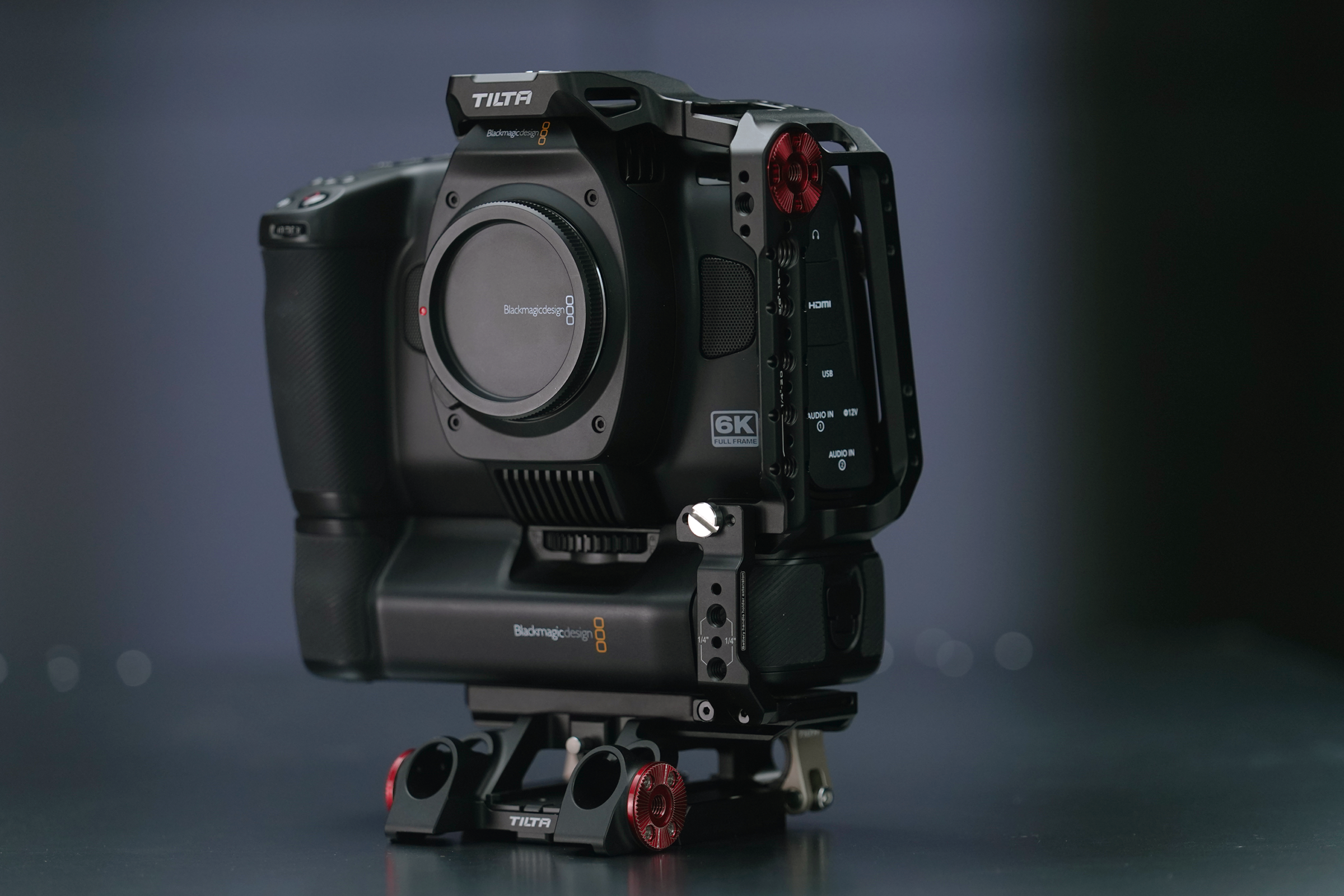 Camera Cage for BMCC 6K Advanced Kit - Black | Tilta