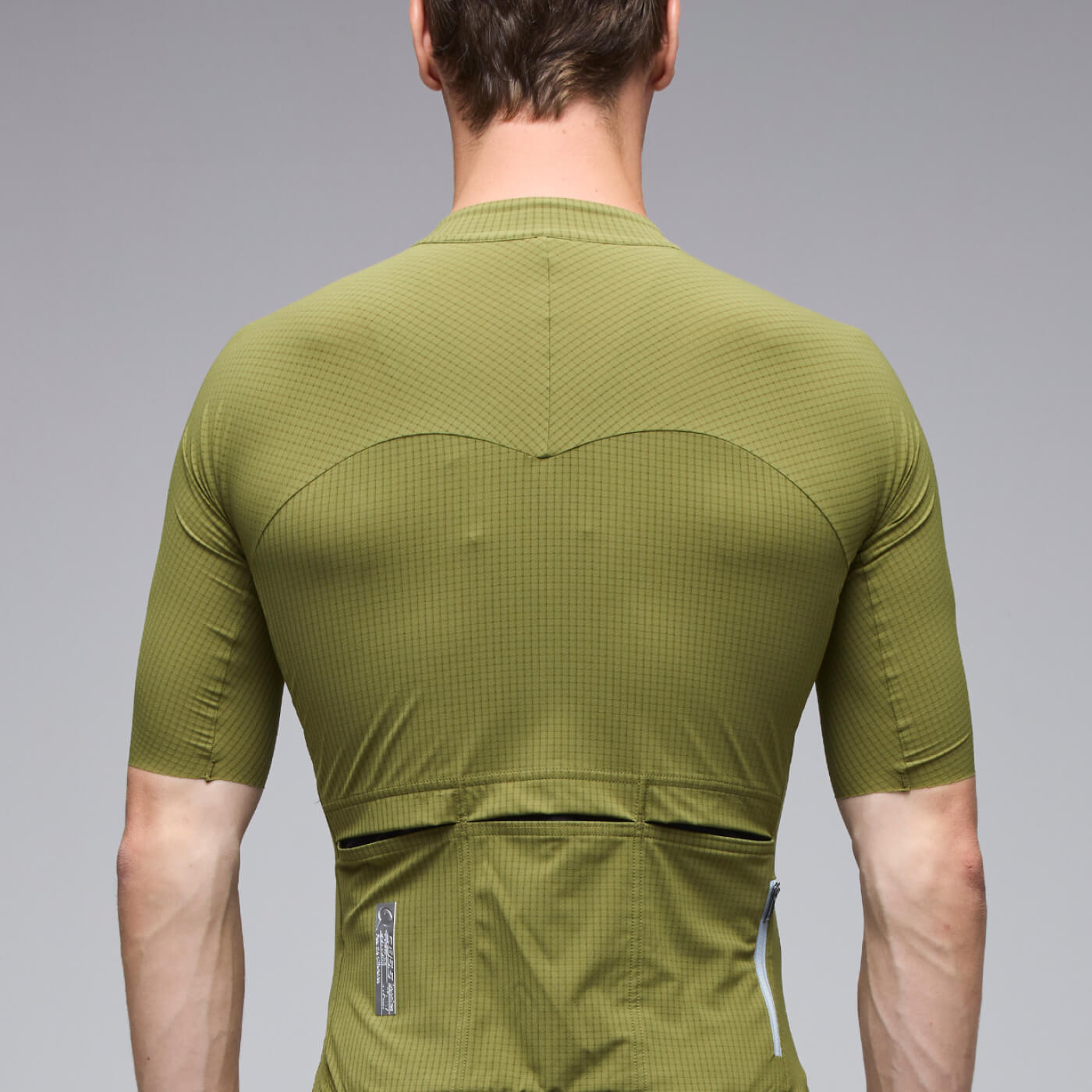 Cycling Dottore PRO Jersey - Drab Green • Q36.5