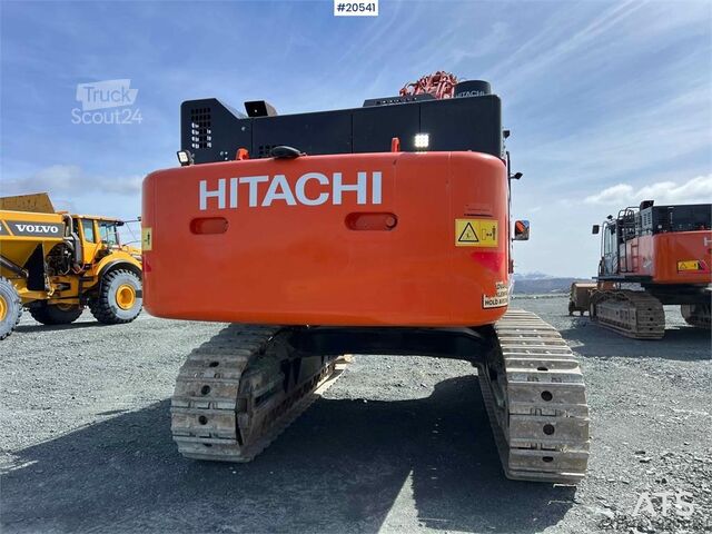 ⇒ Hitachi zx530LCH-6 excavator w/ bucket. WATCH VIDEO