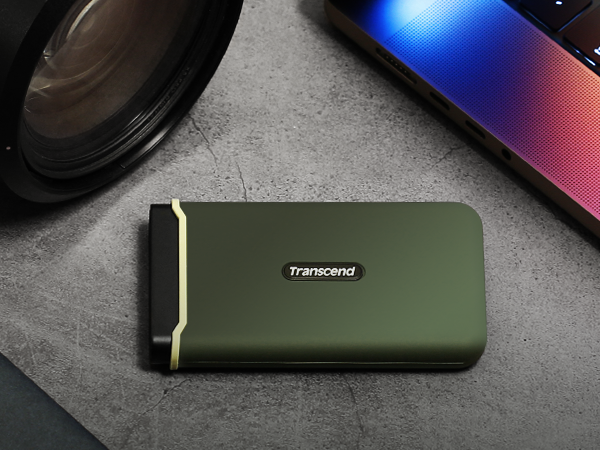 ESD380C Portable SSD | Portable SSDs - Transcend Information, Inc.