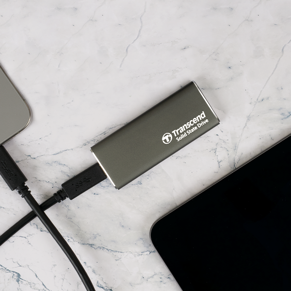 ESD265C Portable SSD | Portable SSDs - Transcend Information, Inc.