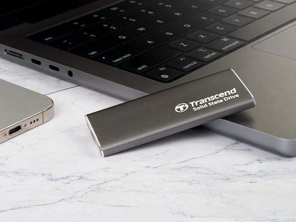 ESD265C Portable SSD | Portable SSDs - Transcend Information, Inc.