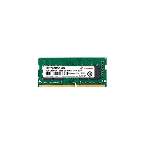 Transcend 4GB DDR4-2666 JM2666HSH SODIMM | VillMan Computers