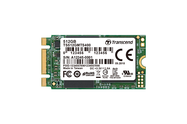 MTS400 & MTS400I | SATA III M.2 SSDs - Transcend Information, Inc.