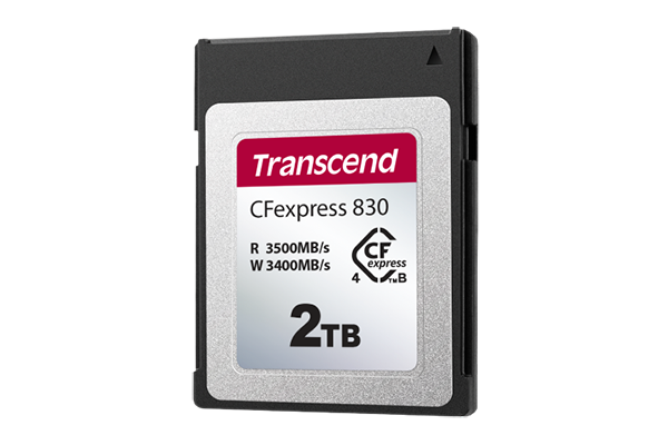 CFexpress 830 | CFexpress Card - Transcend Information, Inc.