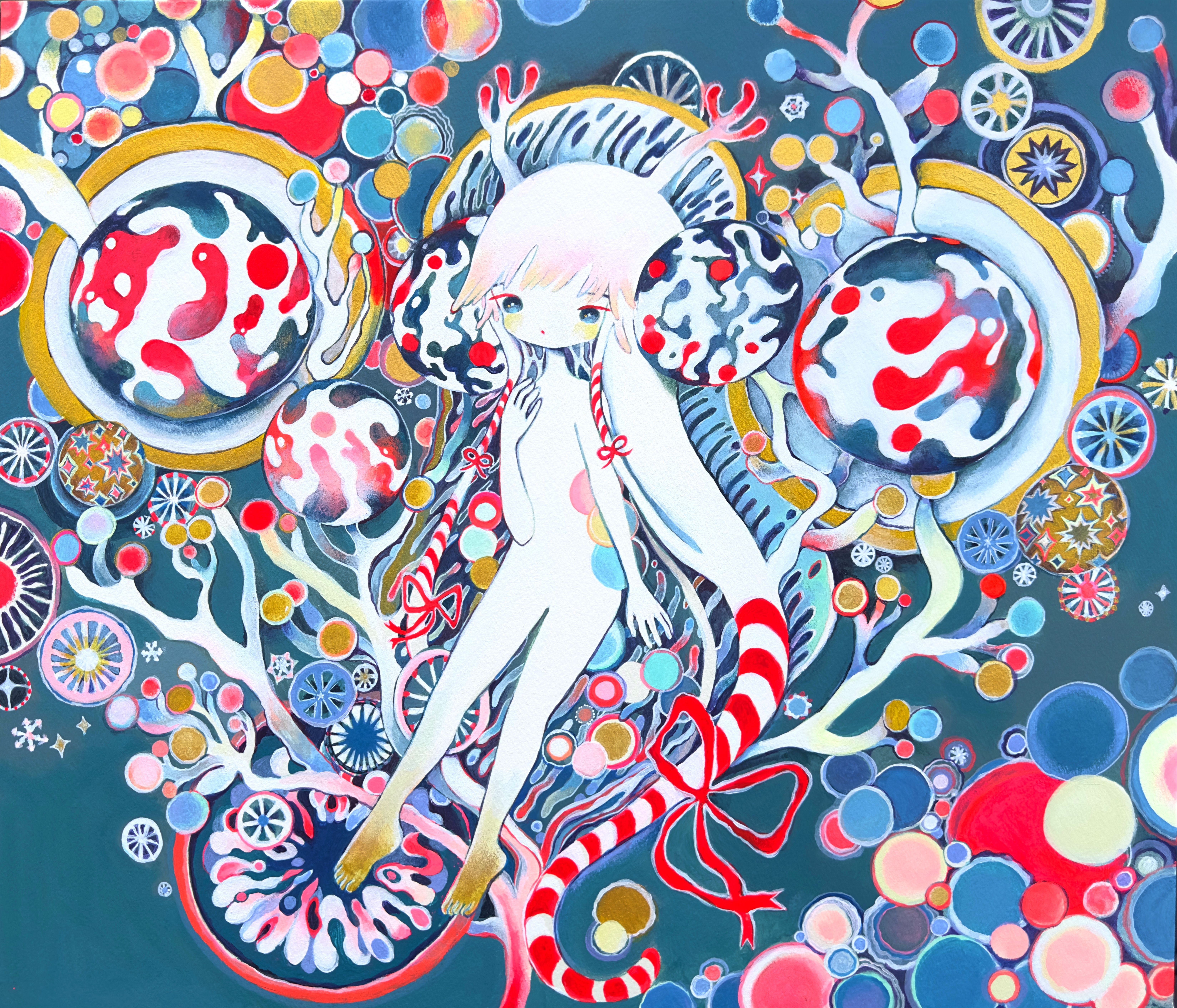 黄菊しーく(Kigiku Si_ku)の作品販売｜TRiCERA ART（トライセラアート）