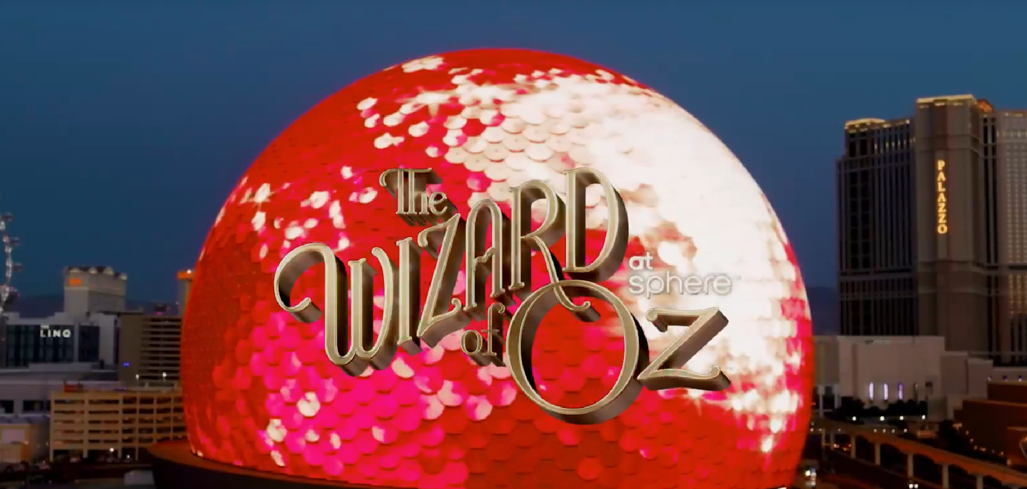 Wizard of Oz Sphere Tickets - Las Vegas