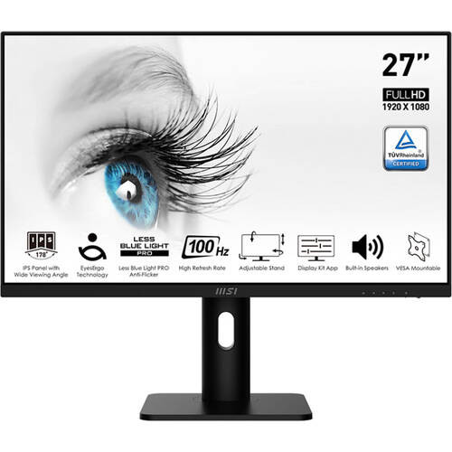 MSI エムエスアイ PRO MP273AP 27インチ フルHD 液晶モニター IPS
