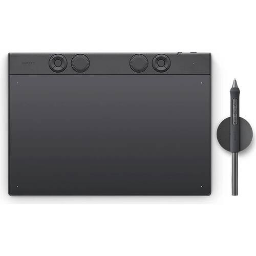 WACOM ワコム Intuos Pro Small [PTK470K0C] ペンタブレット｜ツクモ