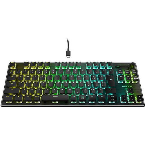 ROCCAT ロキャット VULCAN TKL Pro 日本語配列 テンキーレス ブラック