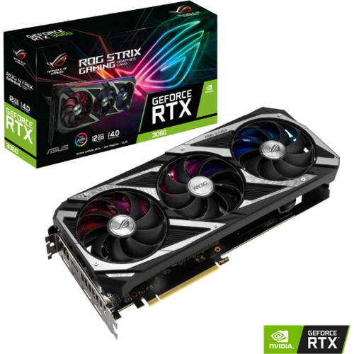 ASUS エイスース ASUS RTX3060搭載 12GB グラフィックボード ROG-STRIX
