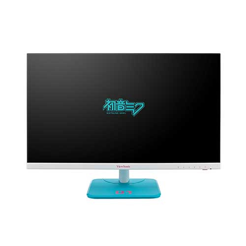 ViewSonic ビューソニック 初音ミクコラボディスプレイ 23.8型フルHD