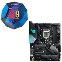 その他 ☆Core i9-9900K + ASUS ROG STRIX Z390-F GAMING セット