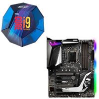 その他 ☆Core i9-9900K + MSI MPG Z390 GAMING PRO CARBON セット