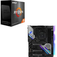 セット商品（AMD + ASRock） ☆Ryzen 9 5900X + ASRock X570 Taichi
