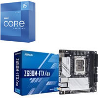 セット商品（intel + ASRock） ☆Core i5 12600K + ASRock Z690M-ITX