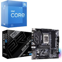 セット商品（intel + ASRock） ☆Core i5-12400F + ASRock B660M Pro