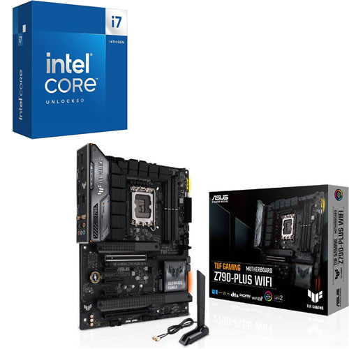 セット商品（intel + ASUS） Core i7-14700K + ASUS TUF GAMING Z790