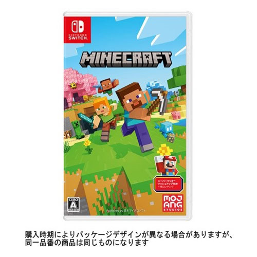 Microsoft マイクロソフト Minecraft Nintendo Switch版 HAC-P-AEUCA