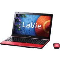 NEC エヌイーシー LaVie S LS350/SSR PC-LS350SSR （ルミナスレッド