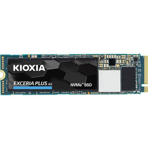 KIOXIA キオクシア SSD-CK500N3PG2/J ［M.2 NVMe 内蔵SSD / 500GB