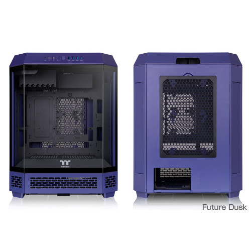 Thermaltake サーマルテイク The Tower 600 Future Dusk CA-1Z1-00MNWN