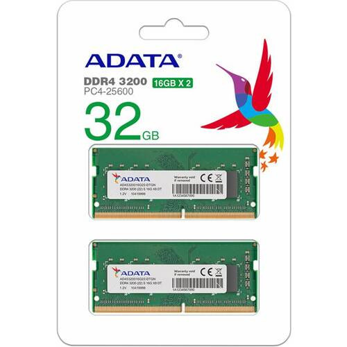 ADATA エイデータ AD4S320016G22-DTGN [ノート用 / DDR4 SO-DIMM