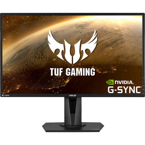 ASUS エイスース TUF Gaming VG27AQ ゲーミングモニター 27インチ WQHD