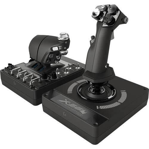 Logicool ロジクール FLIGHT RUDDER PEDALS G-PF-RP フライトシム用
