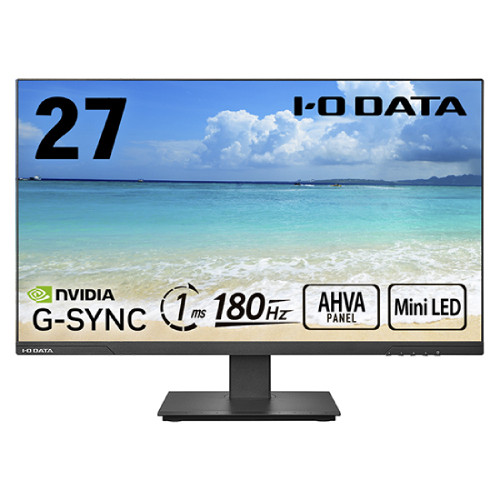 IO DATA アイ・オー・データ KH-LDQ271JAB 27インチ WQHD(QHD