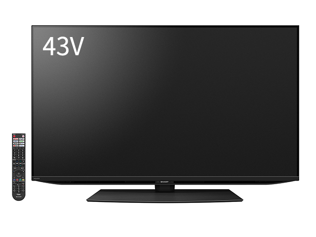 SHARP シャープ SHARP AQUOS 4T-C43EN2｜ツクモ公式通販サイト