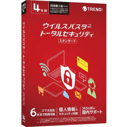 Trend Micro トレンドマイクロ 【同時購入用】ウイルスバスター