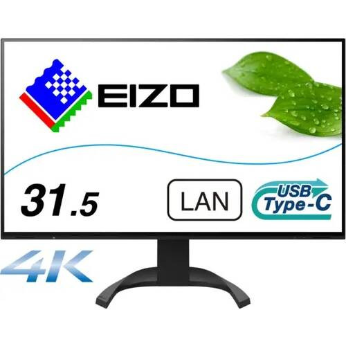 EIZO エイゾー FlexScan EV3240X-BK 31.5インチ 4Kモニター IPSパネル