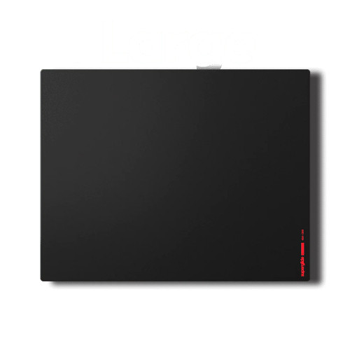 Pulsar Gaming Superglide Pad L Black (420x330mm) プレミアム ガラス