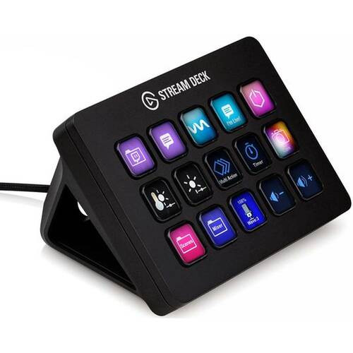 Elgato エルガト Stream Deck MK.2(日本語パッケージ) 10GBA9900-JP 多