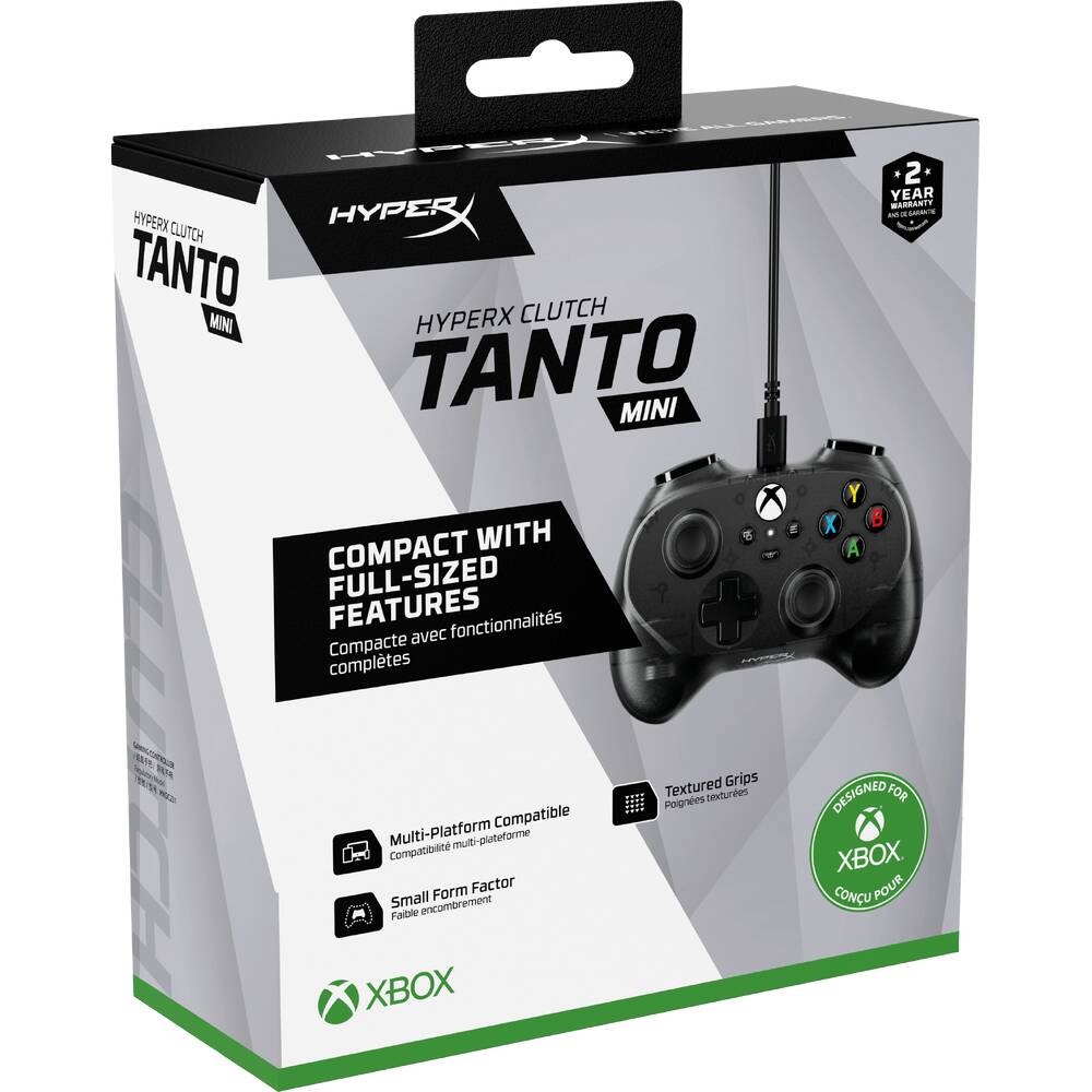 HyperX ハイパーエックス Clutch Tanto Mini Wired [8B1S0AA] 有線