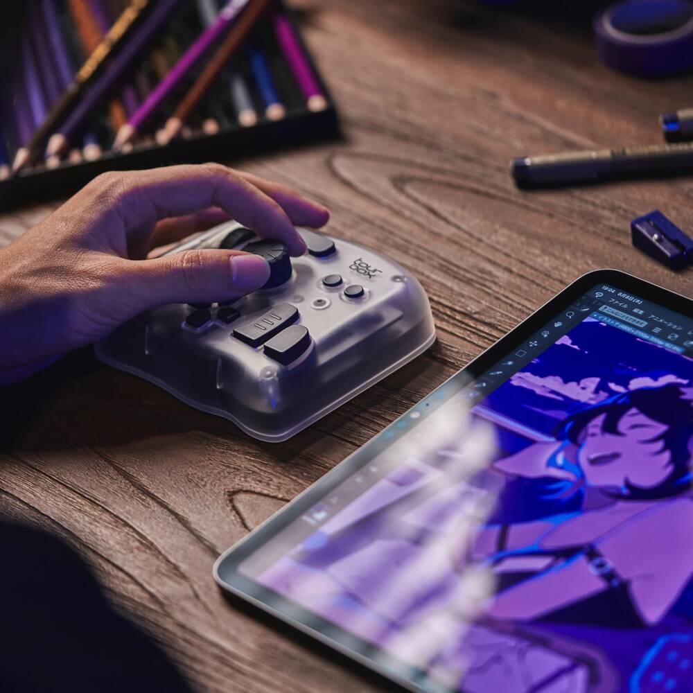 TourBox TourBox Elite Plus 有線/Bluetooth対応 クリエイター向け