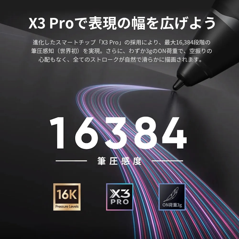 XPPen エックスピーペン Deco Pro LW (Gen2) 11x7インチ 有線/無線 両